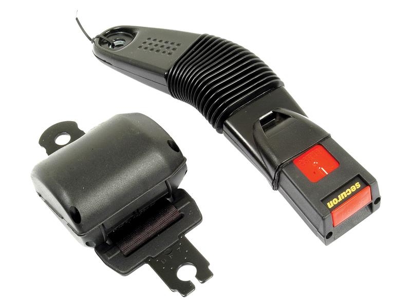 RETRACTABLE SEAT BELT.