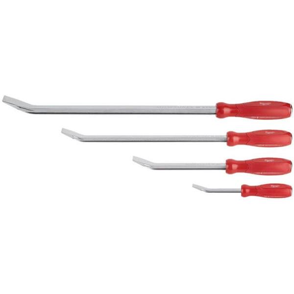 Milwaukee 48229214 4 Piece Pry Bar Set