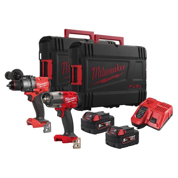 Milwaukee M18 FPP2F3-502X - M18 Fuel™ Twin Pack