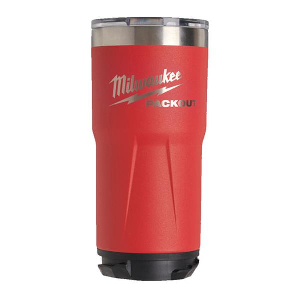 Milwaukee Packout Tumbler 591ml Red