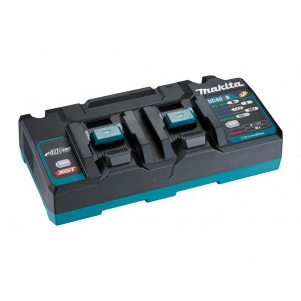 Makita DC40RB 40v Li-Ion XGT - Twin Port Charger