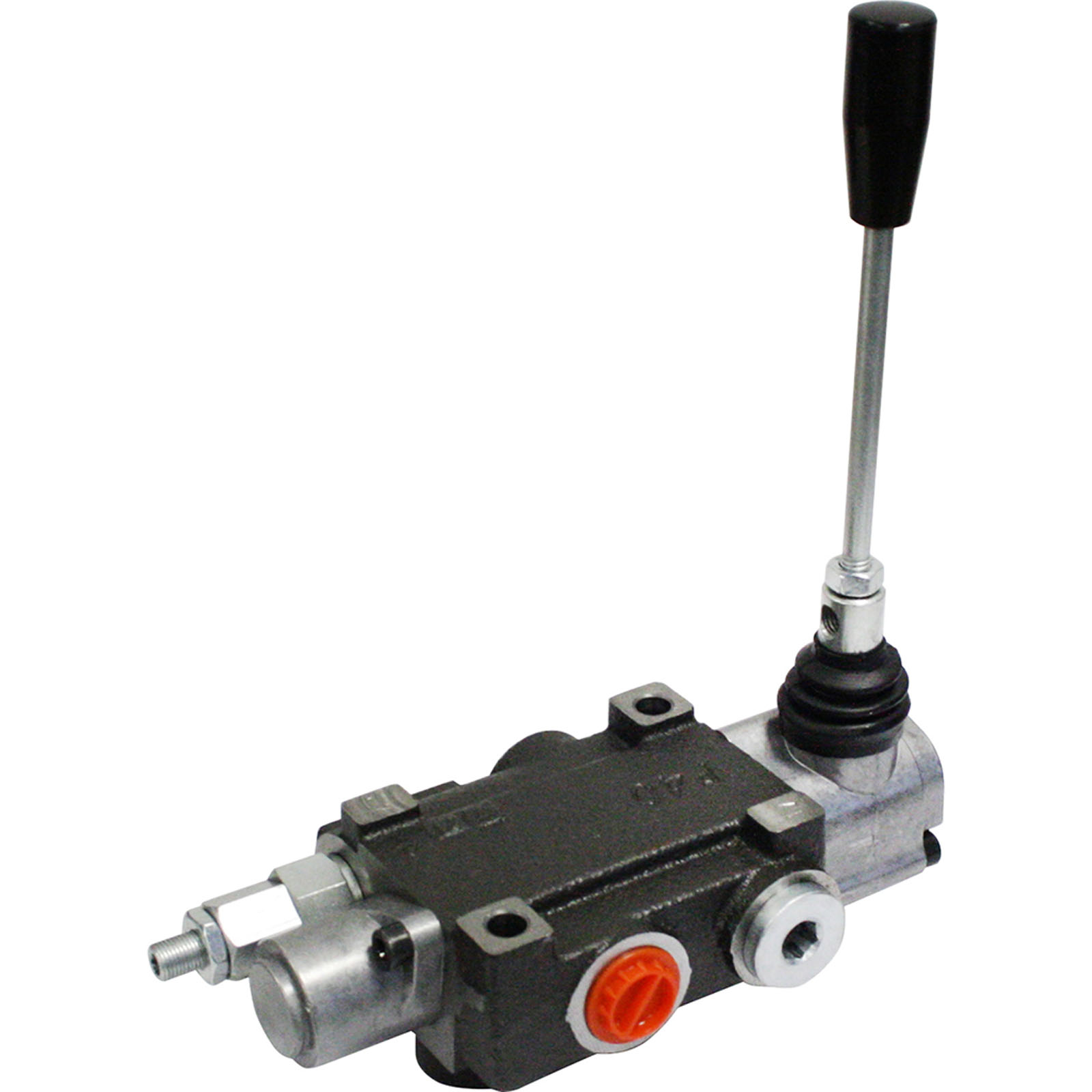 MONOBLOCK VALVE 3/8" 1xD/A 40Lpm UPTURNED POSITION
