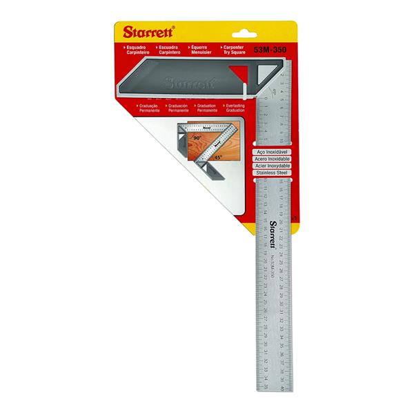 Starrett K53M-250-S Try Square 250mm