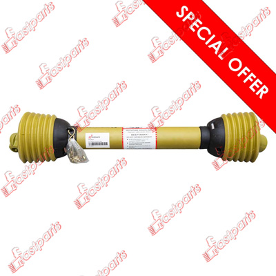 PTO Shaft AW10 Vicon Spreader 610mm (30mm Round Bore)