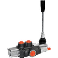 MONOBLOCK VALVE 3/8" 1xD/A 35Lpm