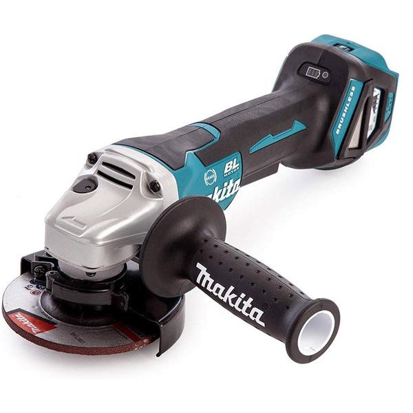 Makita DGA467Z 18v LXT Brushless Paddle Switch 115mm Angle Grinder (Bare Unit)