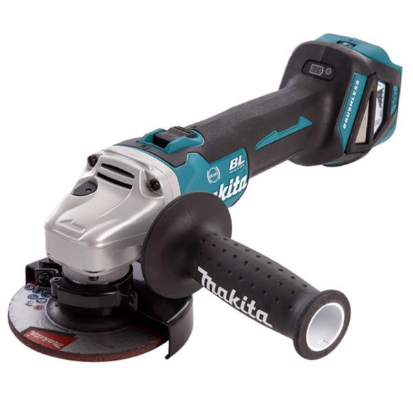 Makita DGA463Z 18V LXT BL Cordless Angle Grinder (Bare Unit)
