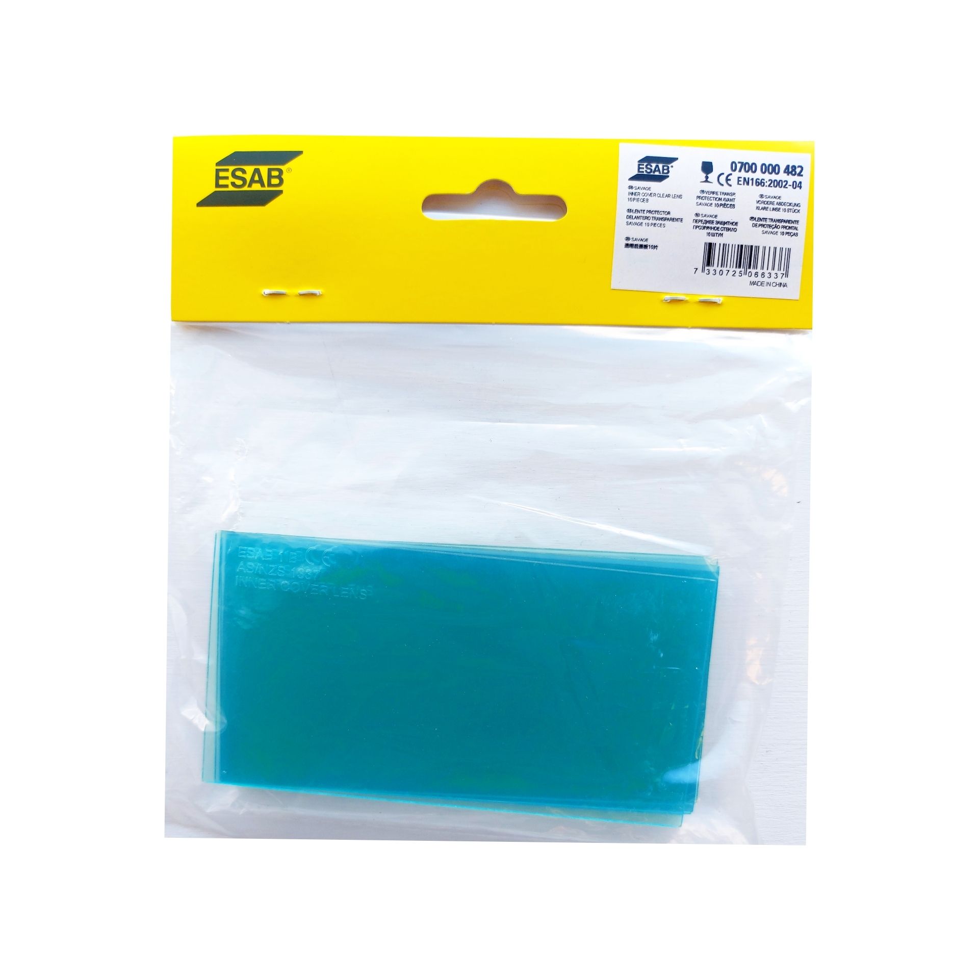 ESAB Savage Shield Inner Lens (Pack of 10)