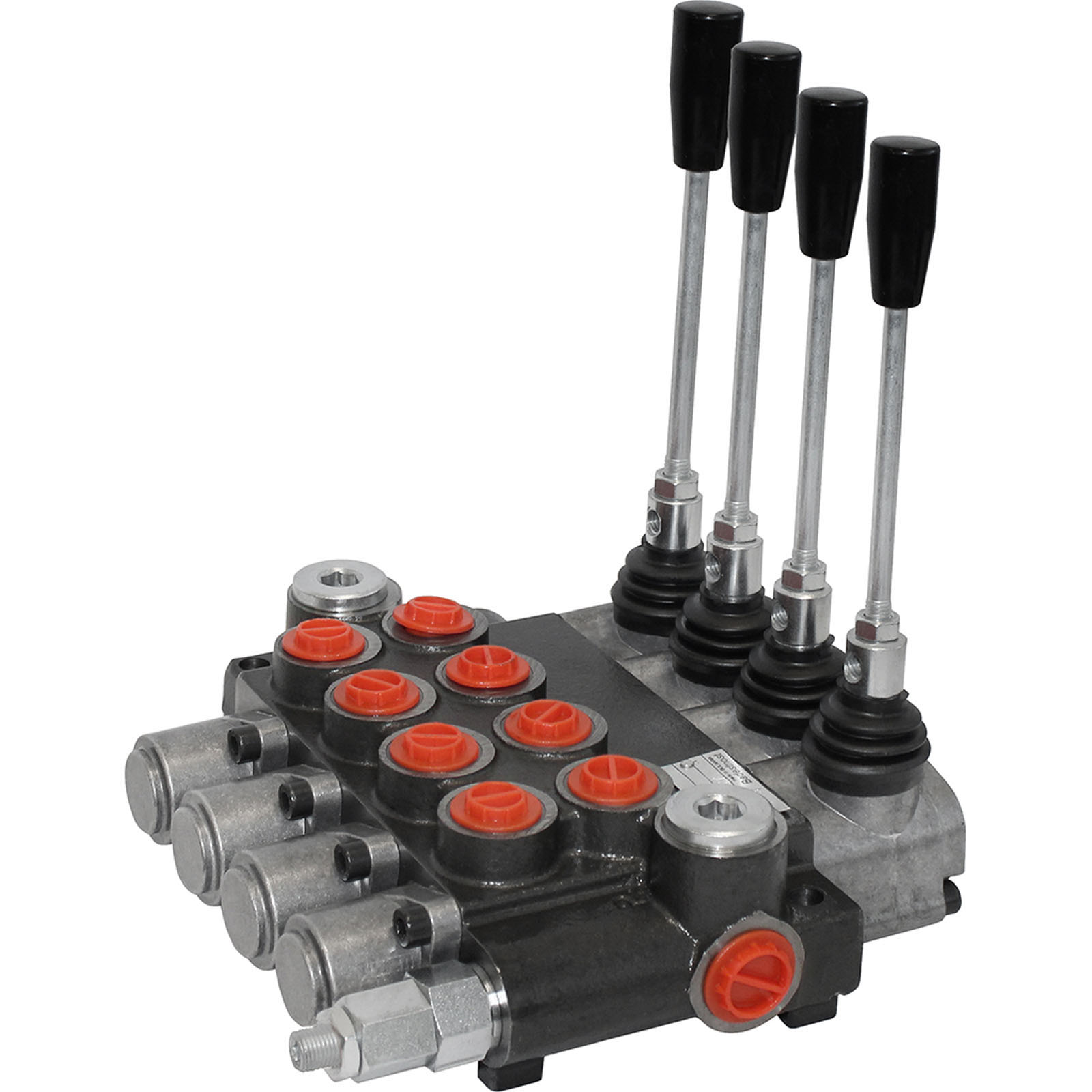 MONOBLOCK VALVE 3/8" 4xD/A 50Lpm