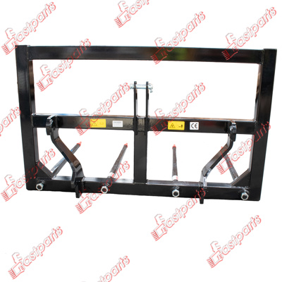 Bale Spike Elevated Frame - 3PL/Euro