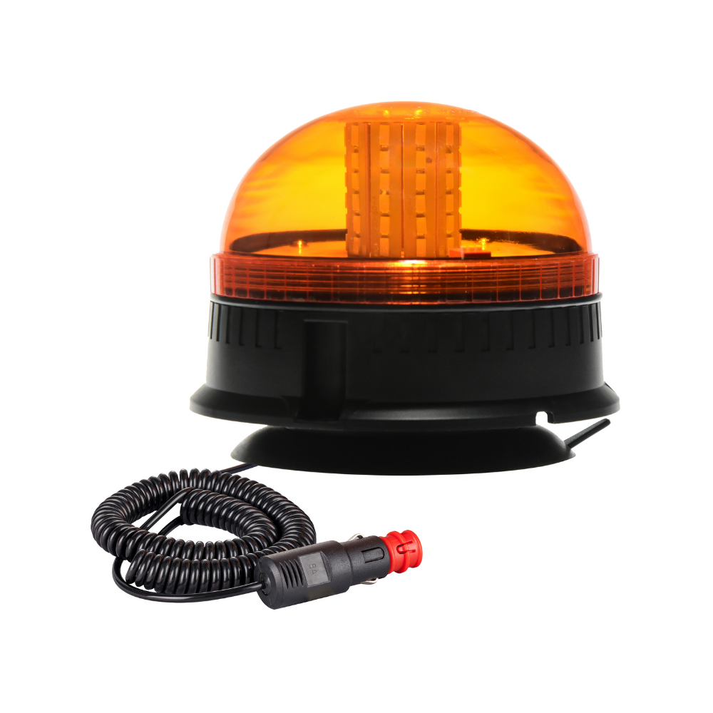 Amber LED Magnetic / 3 Bolt Trekker Beacon - CA8183