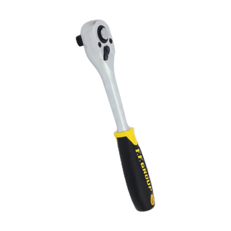 F.F. Group Automatic Ratchet 1/4"Dr, 72 Teeth