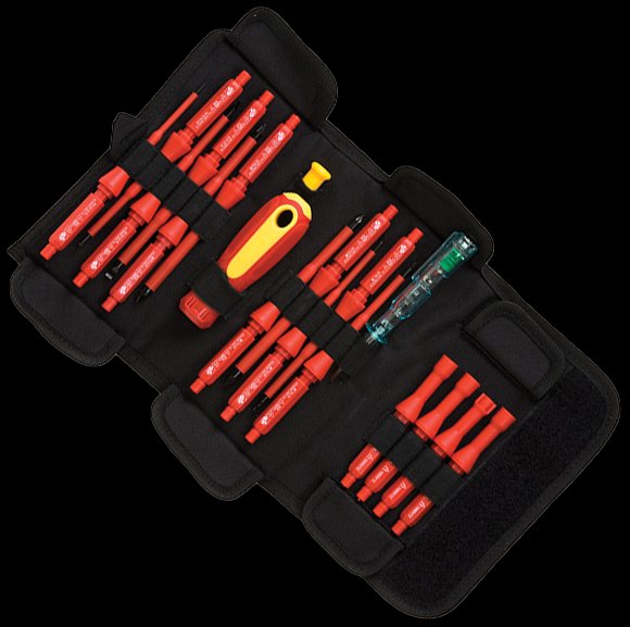 Signet VDE Interchangeable Screwdriver Set (18pcs)