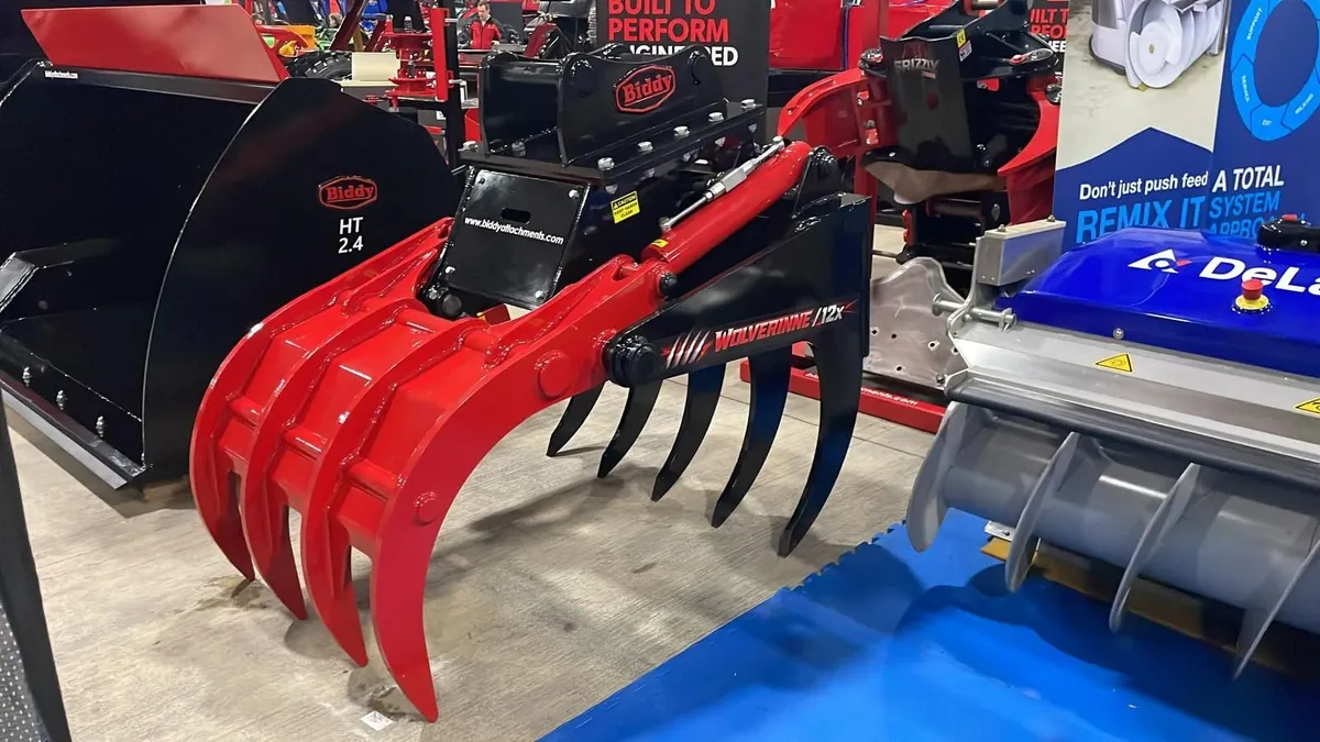 Wolverinne Rake Grab (6-10Ton)
