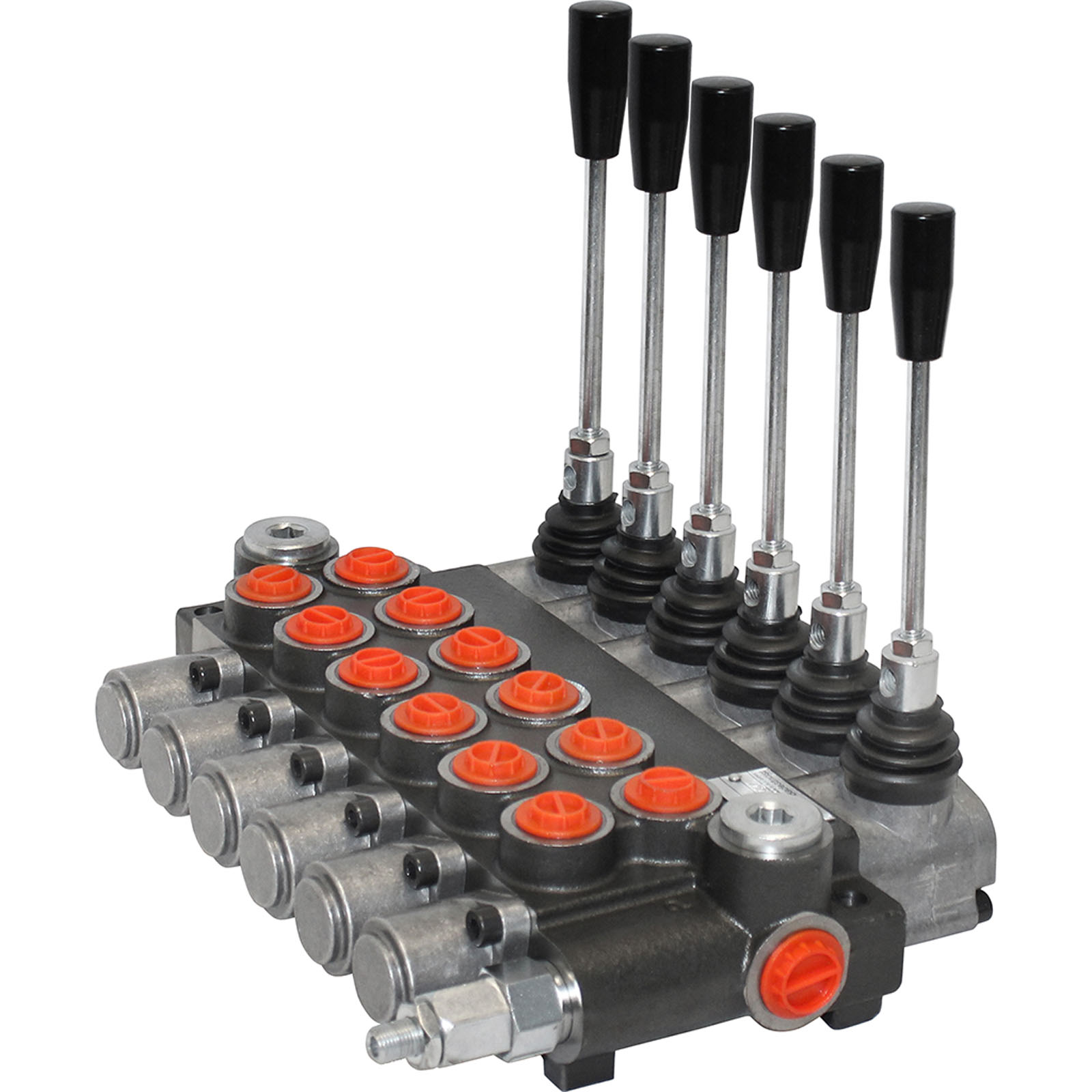 MONOBLOCK VALVE 3/8" 6xD/A 50Lpm