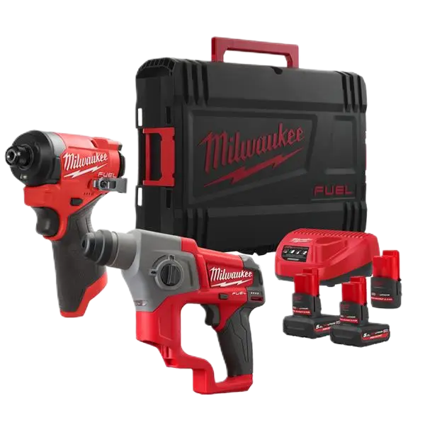 Milwaukee M12FPP2M2-5253X Power Pack