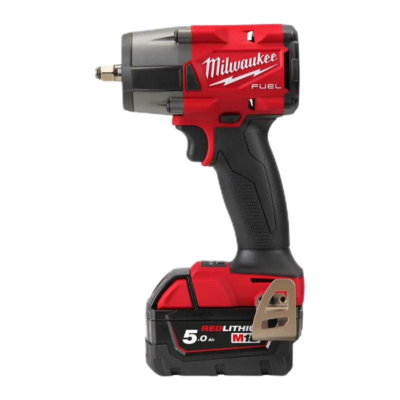 Milwaukee M18FMTIW2F38-502X 3/8" Mid Torque Wrench (2x 5.0Ah)