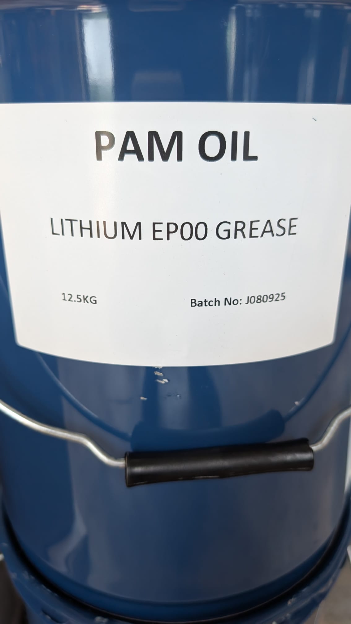Pamlube EP00 Lithium Grease (12.5Kg)
