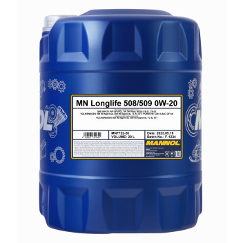 0W20LONGLIFE 508/509 20L