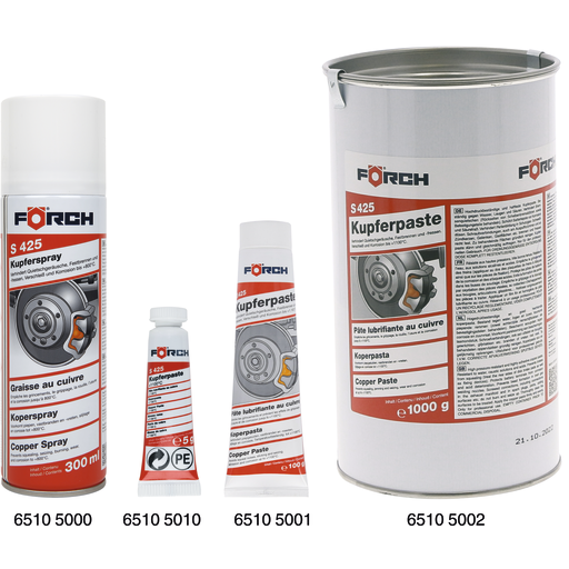Copper Anti-Seize Paste S425 5g