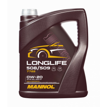 0W-20 LONGLIFE 508/509 5LTR