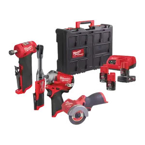 Milwaukee M12FPP4B-623P 4 Piece M12 FUEL Power Pack