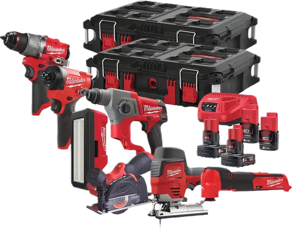 MILWAUKEE M12 FUEL Power Pack