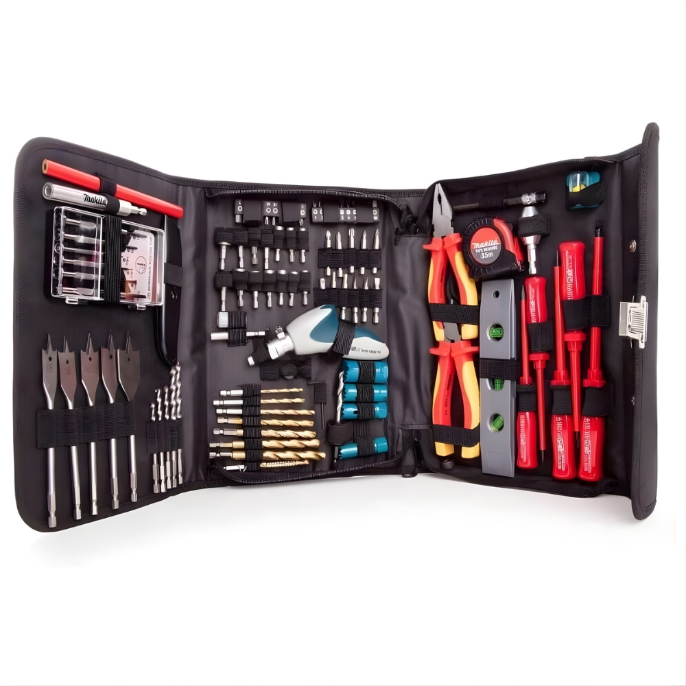 Makita Electricians Tool Kit, 96 pcs