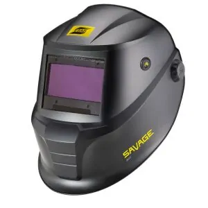 ESAB Savage A41 Welding Automatic Headshield with True Colour - Black