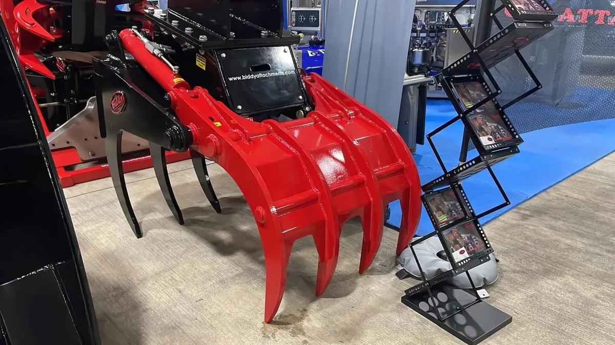Wolverinne Rake Grab (12-18Ton)