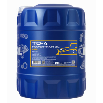 TO-4 Powertrain Oil SAE 10W 20L