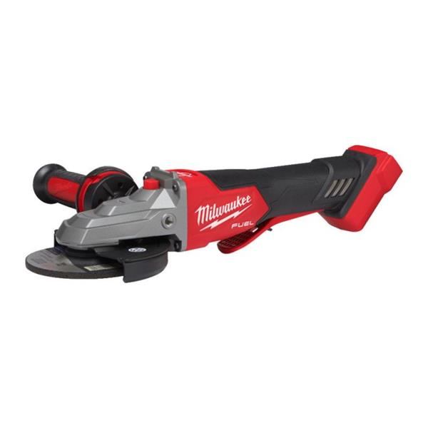 Milwaukee M18FSAGF125XPDB-0X 18V Flathead Angle Grinder 125 mm GEN II (Bare Unit)
