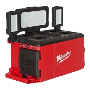 Milwaukee M18 POALC-0 PACKOUT TRUVIEW™ 18V Area Light & Charger 240V – Bare Unit