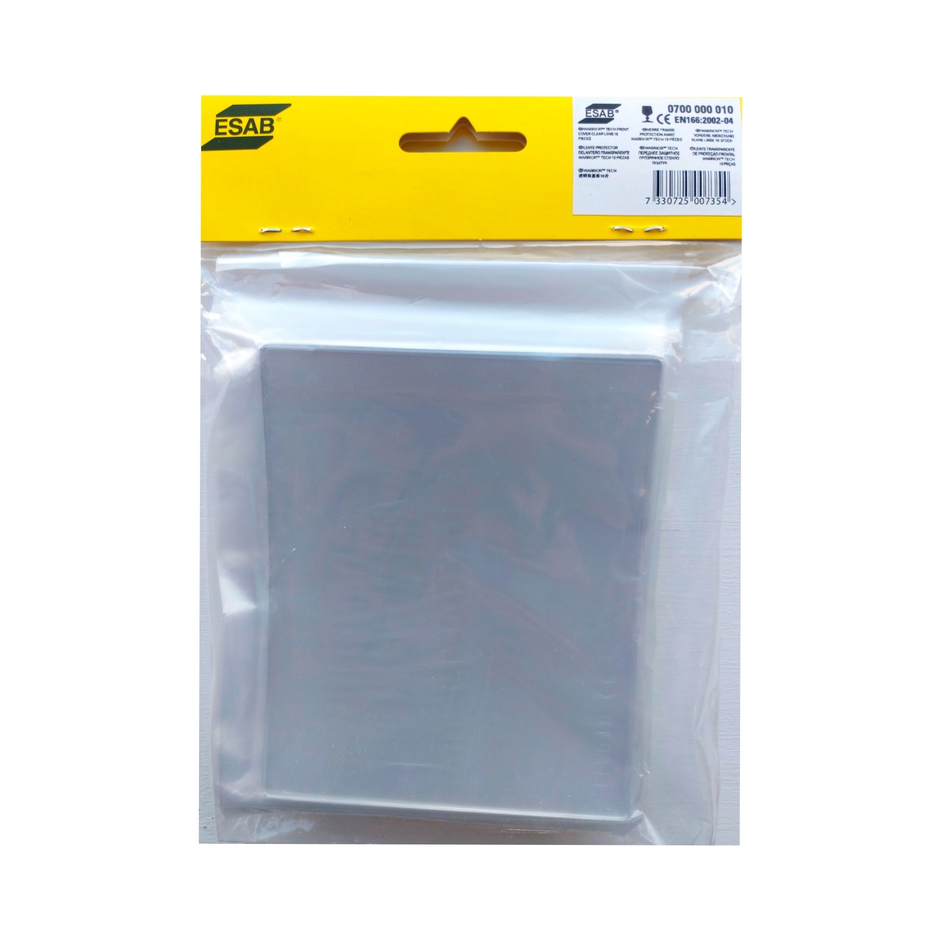 ESAB Savage Headshield Outer Cover Lens (Pack of 10)