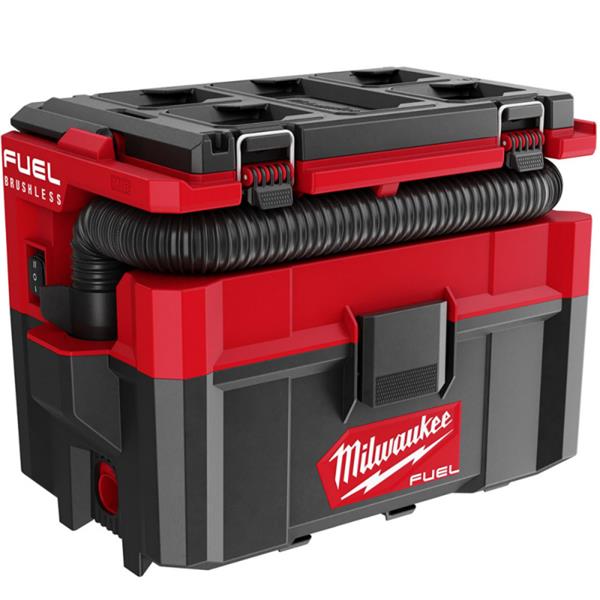Milwaukee M18FPOVCL-0 FUEL M18 PACKOUT 2.5 Gallon Wet/Dry Vacuum (Bare Unit)
