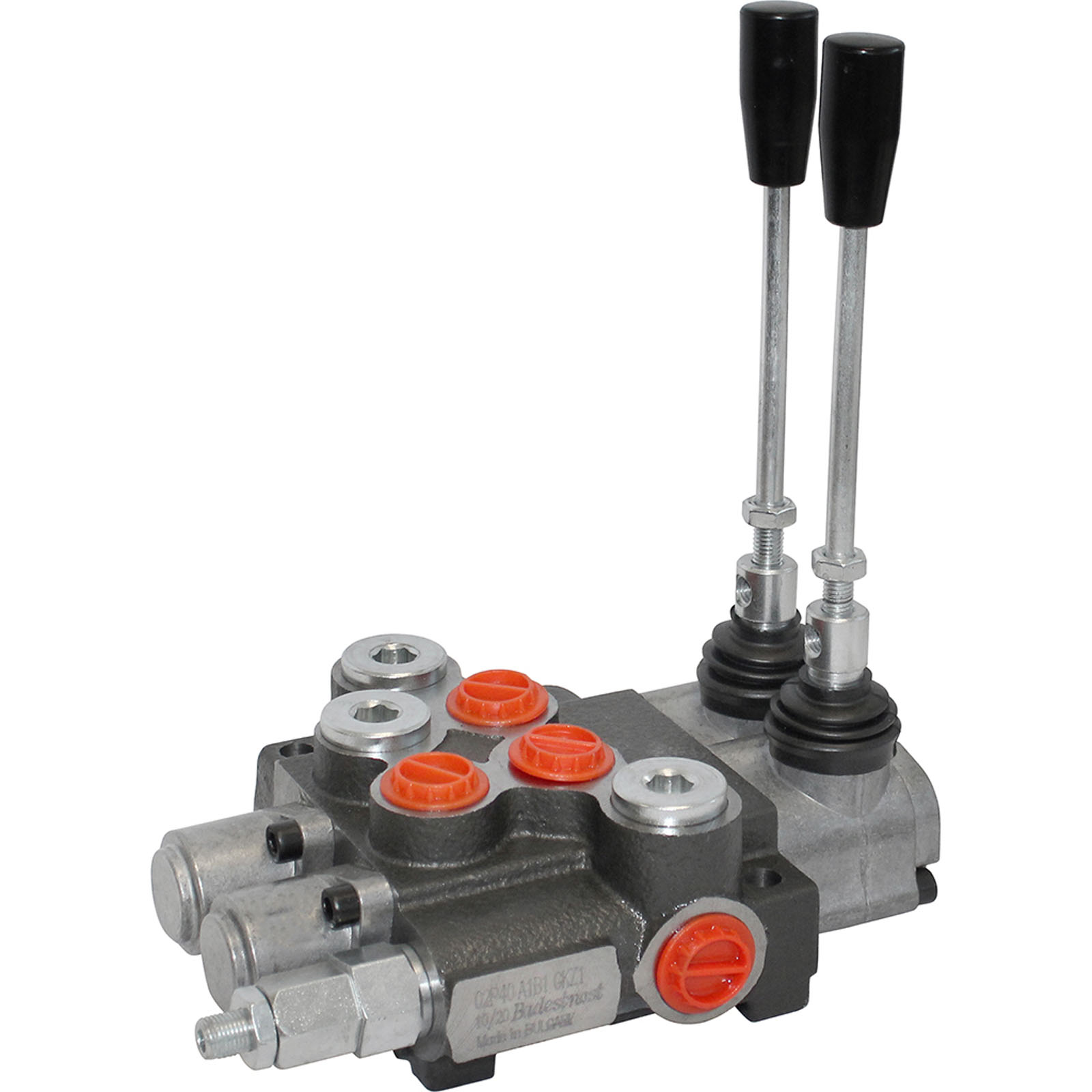 MONOBLOCK VALVE 3/8" D/A & S/A 50Lpm