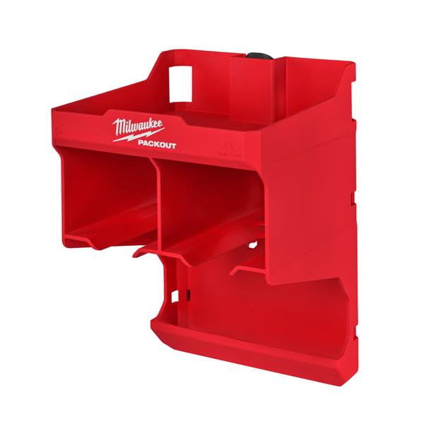 Milwaukee Packout Wall Storage Drill Storage Station