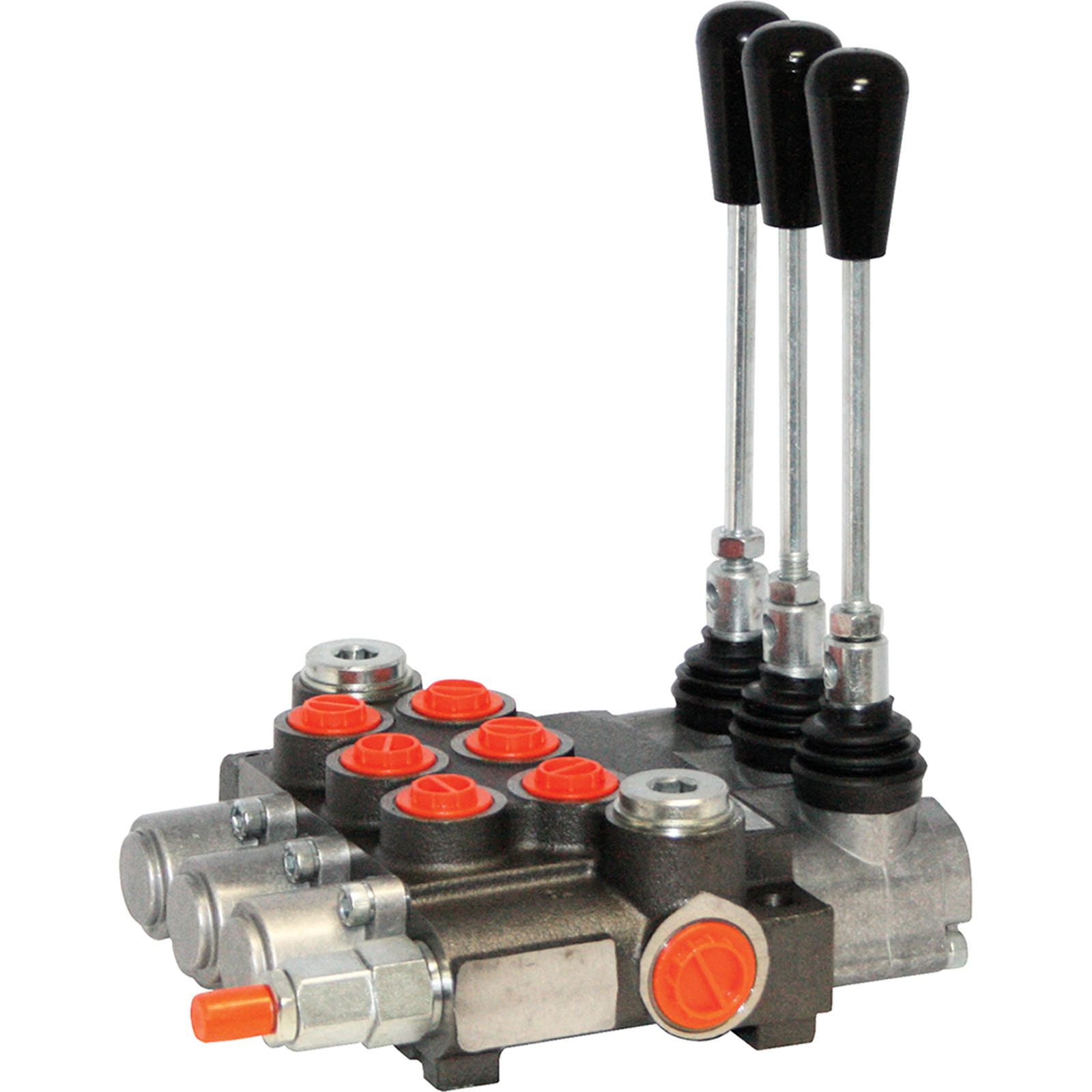 MONOBLOCK VALVE 3/8" 3xD/A 50Lpm	
