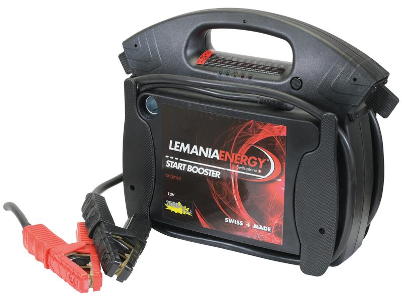 Lemania Energy Pro Booster 12V