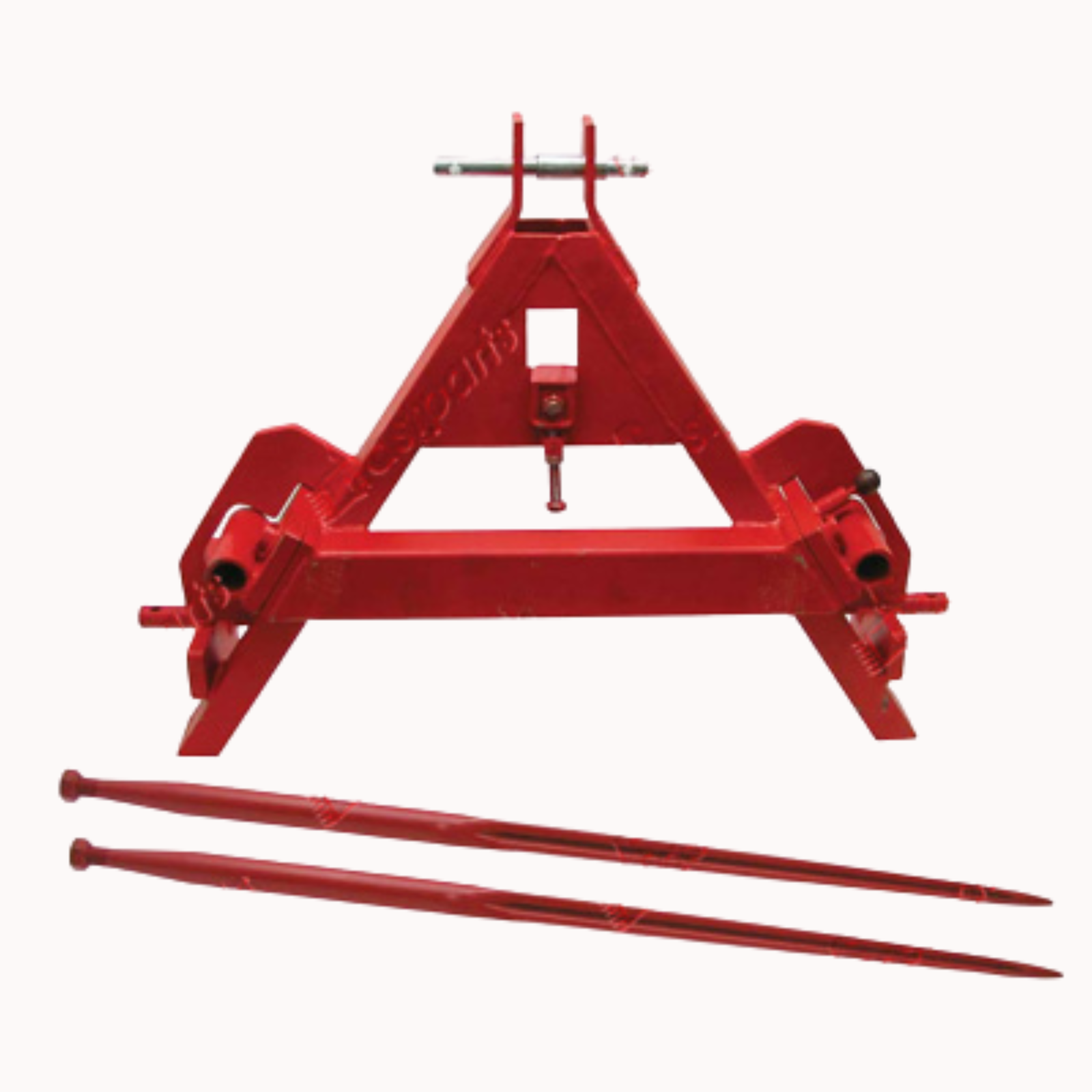 Tractor A-Frame Bale Spike