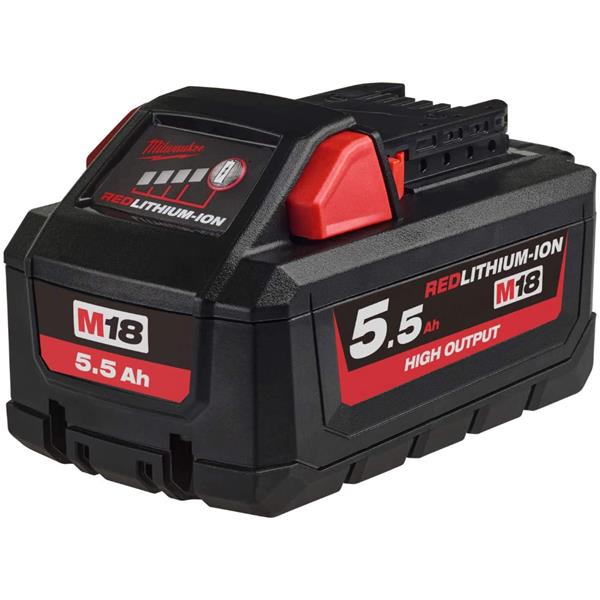 Milwaukee M18 HB5.5 M18 5.5Ah High Output Li-Ion Battery