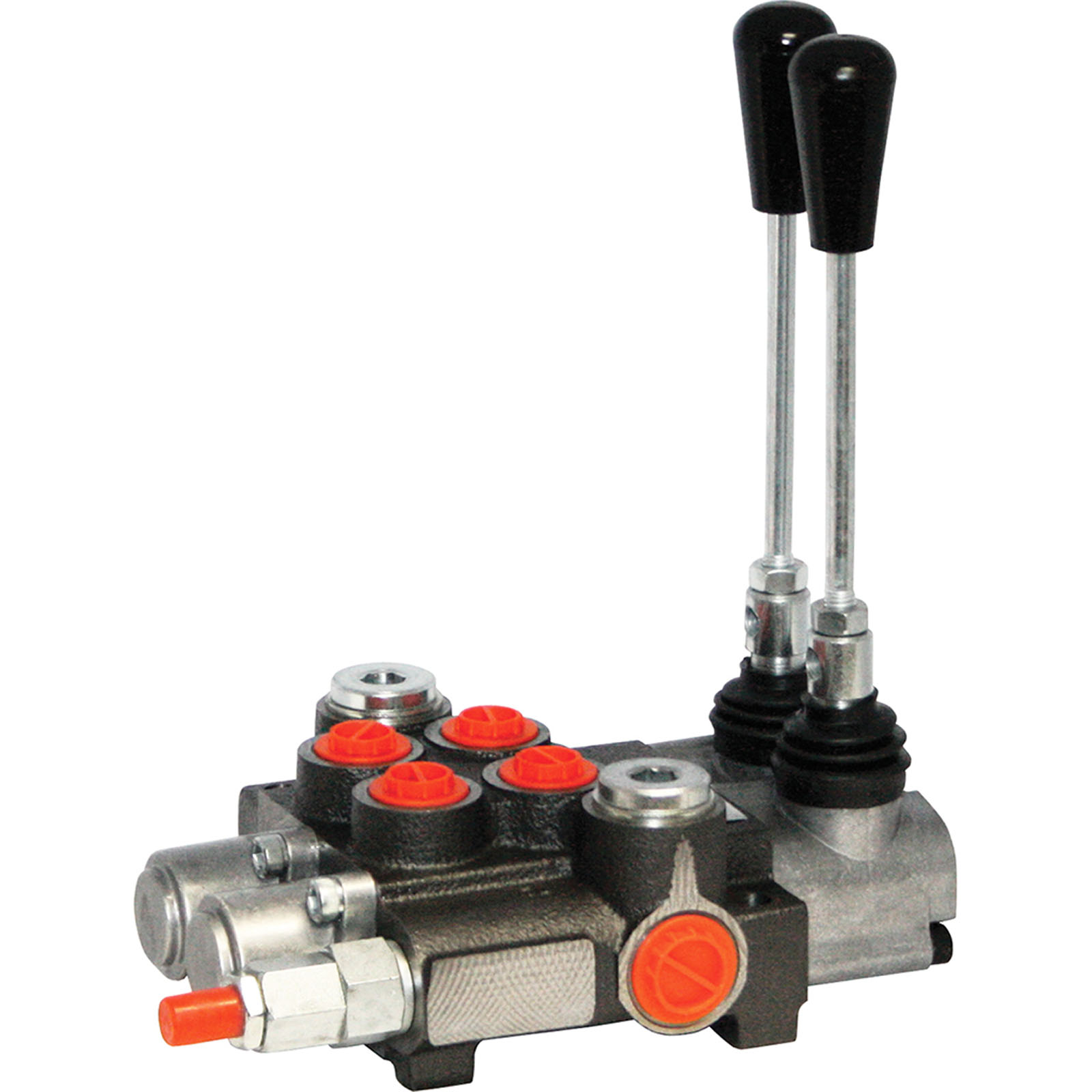 MONOBLOCK VALVE 3/8" 2 x D/A 50Lpm
