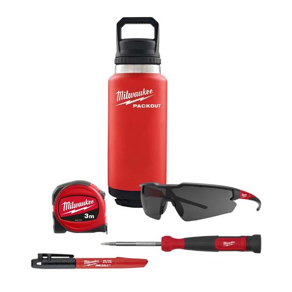 Milwaukee PACKOUT Bottle with Hand Tool Set 5pc