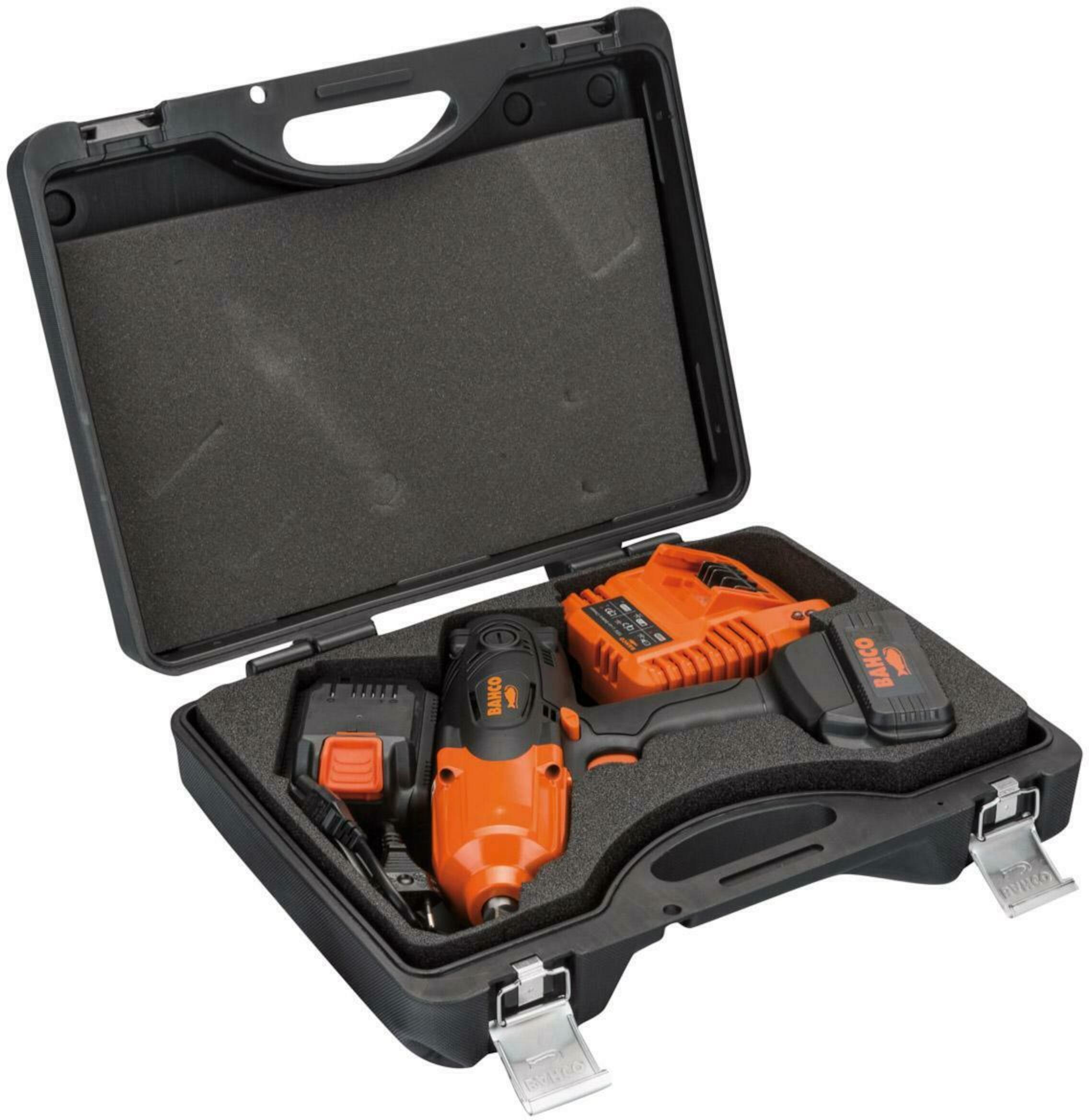 BAHCO BCL33IW1K1 18V cordless impact spanner 1/2" (2x 5.0Ah battery + charger)