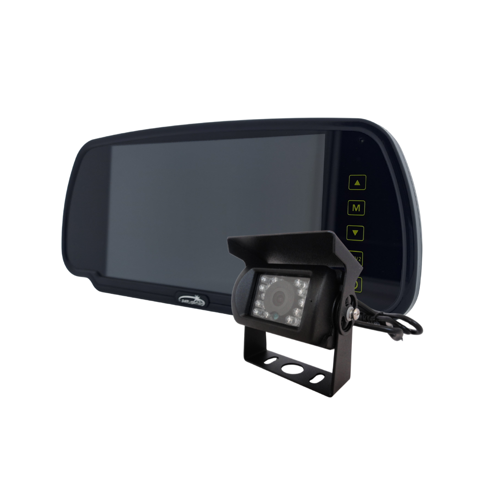 7" Rear View Mirror Camera Kit - CA9772