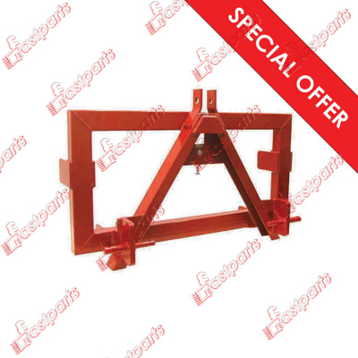 3 Point Linkage Adaptor Frame