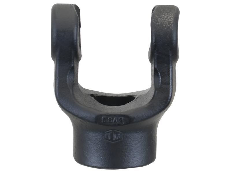 PTO Yoke - Keyed Yoke (U/J Size: 23.8 x 61.2mm) Bore Ø1-3/8'', Key Size: 5/16''.