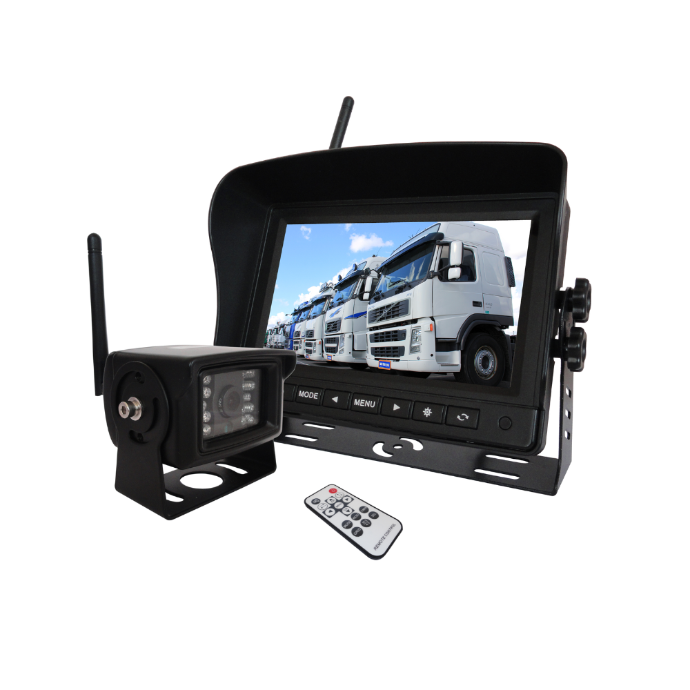 7.0" Wireless Safety Video System - CA9780