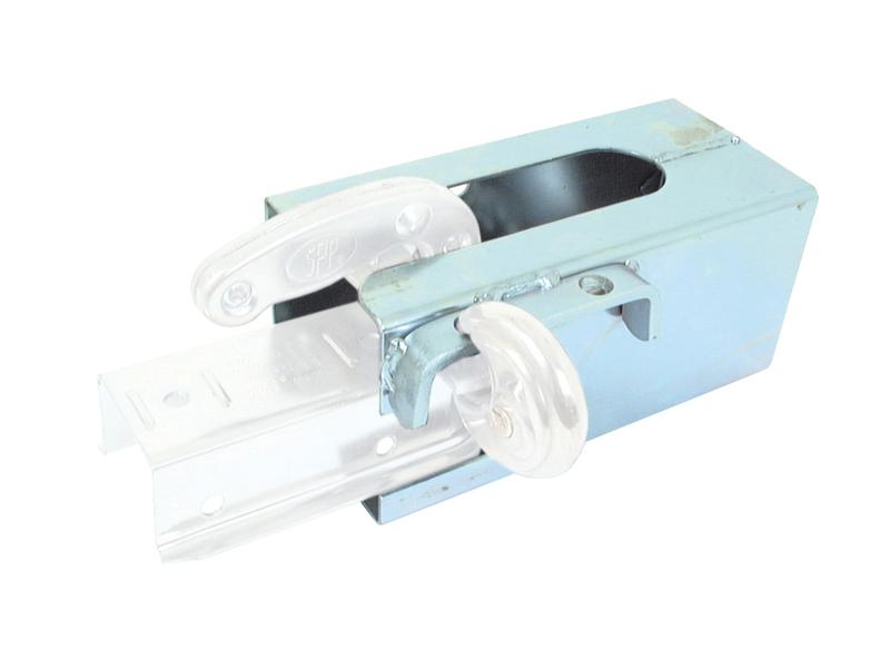 Trailer Hitch Lock - Heavy duty, Zinc plated, Locked with a padlock (not supplied)