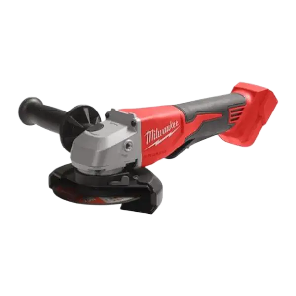 Milwaukee M18 BISAG115XPD-0 115mm Brushless Angle Grinder, Paddle Switch (Bare Unit)